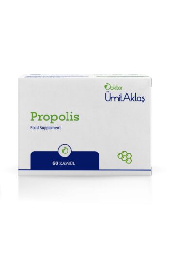 Dr. Ümit Aktaş Propolis - 414mg- 60 Bitkisel Kapsül