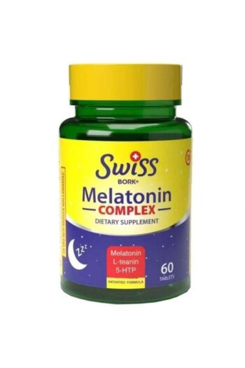 Bork Swiss Natural Bork Melatonin Complex 3 mg 60 Tablet