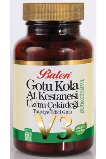 Balen Gotu Kola & At Kestanesi&üzüm Çekirdeği Ekstraktı Kapsül