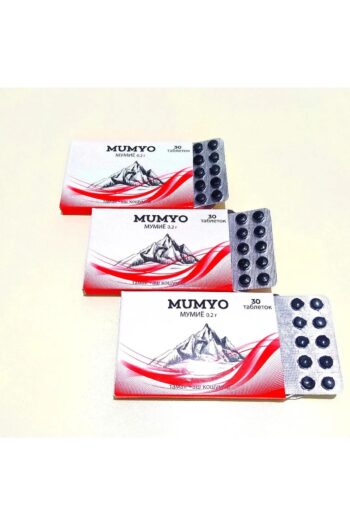 MUMYO Göktürk Doğal Mumiyo