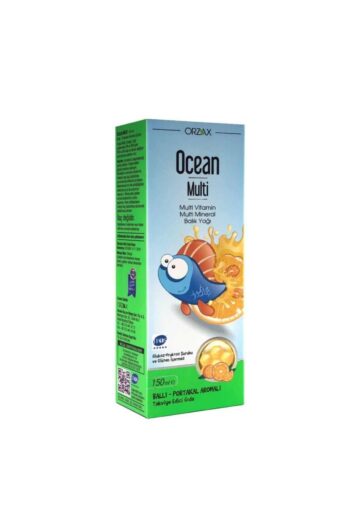 Ocean Multi Şurup Ballı Portakal Aromalı Balık Yağı 150 Ml