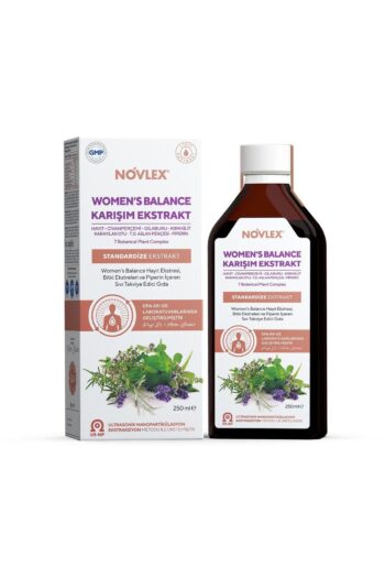 novlex ® Women’s Balance Hayıt, Civanperçemi, Gilaburu, At Kuyruğu (kırkkilit) Ekstraktı 250 Ml