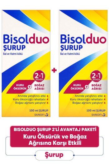 Bisolduo Şurup 2'li Avantaj Paketi