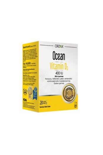 Orzax Ocean Vitamin D3 400 Iu 20ml