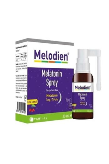 Melodien Melatonin 1 Mg Gıda Takviyesi Sprey 30 ml