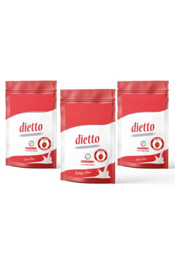 Dietto 30 Günlük Çilek Aromalı Set