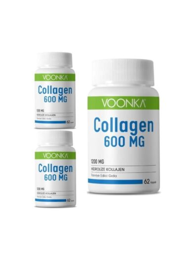 Voonka Collagen 600 Mg 62 Kapsül 3 Adet
