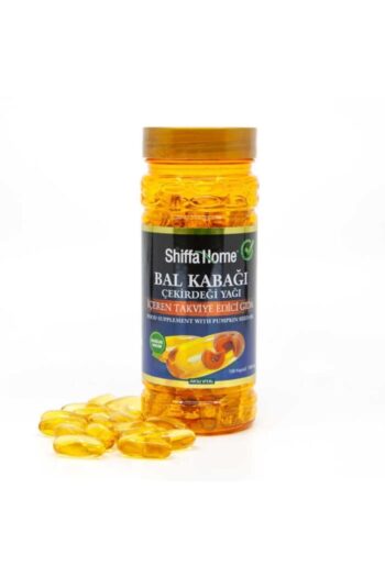 Shiffa Home Bal Kabağı Çekirdeği Yağı 100 Kapsül 100 mg