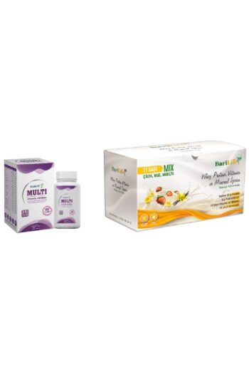 Barifit BARİFİT MULTİVİTAMİN KAPSÜL+ BARİLİFE PROTEİN TOZU 21 SAŞE