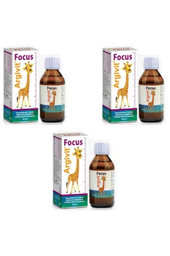 Argivit Focus Şurup 150 Ml Dikkat Eksikliği Ve Boy Uzamasına Yardımcı X 3 Adet