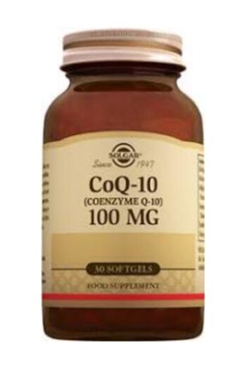 Solgar Coenzyme Q-10 - 100 Mg 30 Softgels