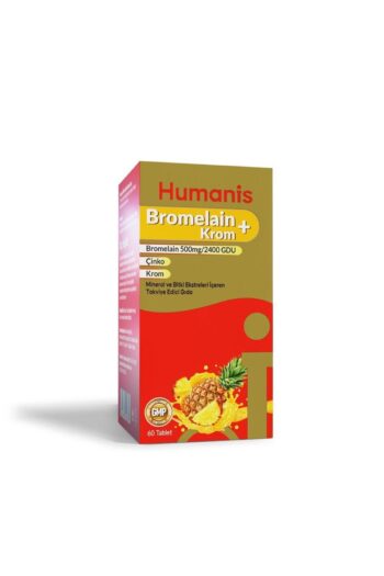 Humanis Bromelain Krom 60 Tablet