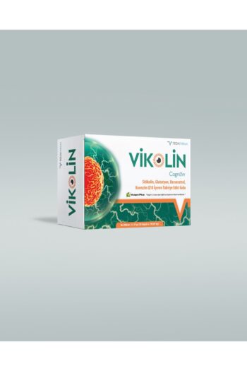 Tedafarma VİKOLİN Sitikolin, Glutatyon, Resveratrol, Koenzim Q10 İçeren Takviye Edici Gıda, 30 Bitkisel Kapsül