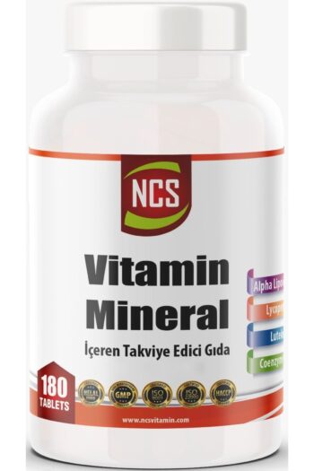 Ncs 180 Tablet X 3 Ad Multivitamin Vitamin Mineral Magnezyum Iyot C Vitamini Çinko Selenyum Demir