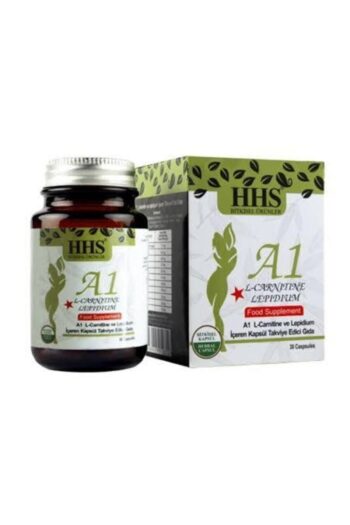 Botanica Bazaar HHS A 1 L Carnitine Lepidium Bitkisel 30 Kapsül