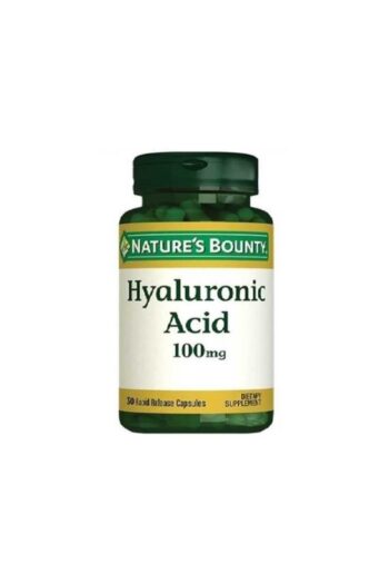 Natures Bounty Hyaluronic Acid 100 Mg Kap