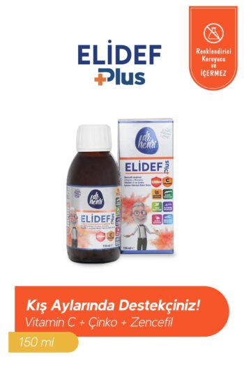 Dr.Henri Elidef Şurup Zencefil, C Vitamini Ve Çinko Içeren Takviye Edici Gıda