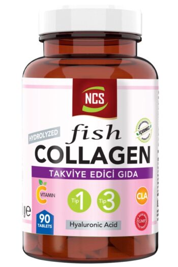 Ncs Type 1-3 Collagen Bakır Hyaluronic Asit Balık Kollajen Cla Biotin 90 Tablet