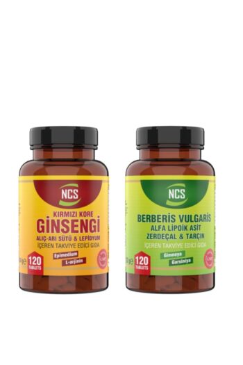Ncs Berberis Vulgaris 120 Tablet + Kırmızı Ginseng 120 Tablet