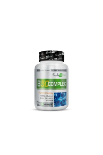 Suda Vitamin B-50 Complex 60 K. %1