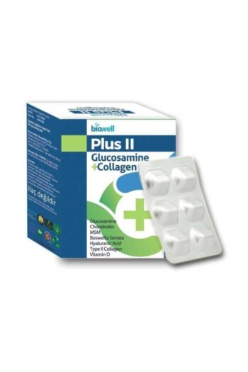 Biowell Plus Iı Glucosamine Collagen Tip 2 Kolajen 60 Kapsül