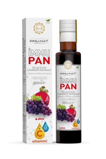 İmmu-Nat Immunat Kırmızı Pancar Ve Siyah Üzüm Çekirdeği Ekstraktı 250 Ml