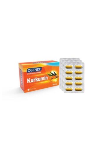 Osende Kurkumin 30 Kapsül 8680133000706