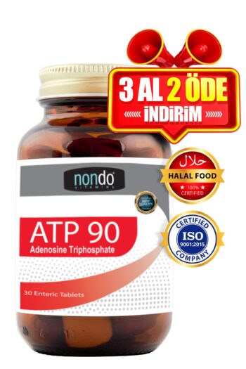 Nondo Atp 90 Adenozin Trifosfat 30 Enterik Tablet