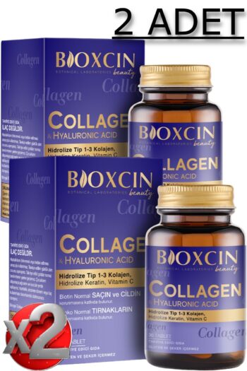 Bioxcin 2 Adet Bioxcin Beauty Kolajen 30 Adet Tablet 1050 Mg - (Tip1 - Tip 3 Hidrolize Kolajen)