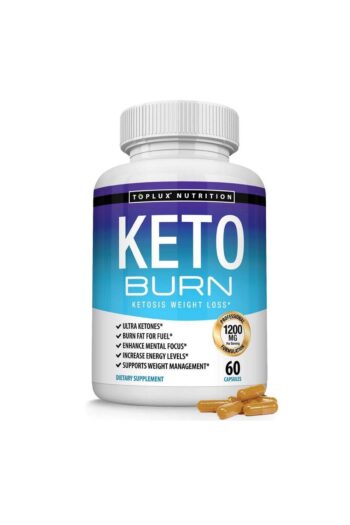 ketoburn Keto Burn Diyet Detox Takviyesi 60 Kapsül