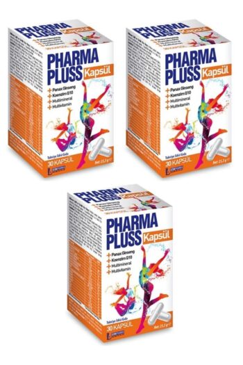 LedaPharma Pharma Pluss 30 Kapsül 3'lü Set (pharmaton Muadili)