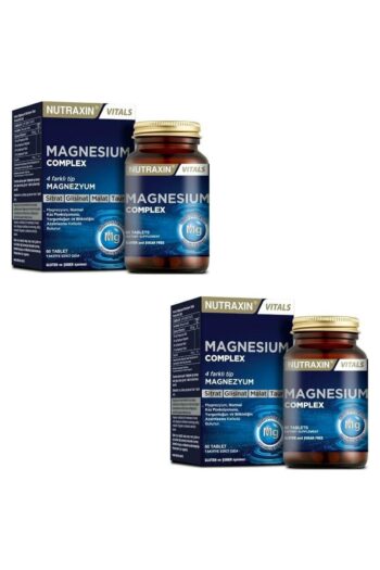 Nutraxin Magnesium Complex Vitamin B6 60 Tablet 2 Adet