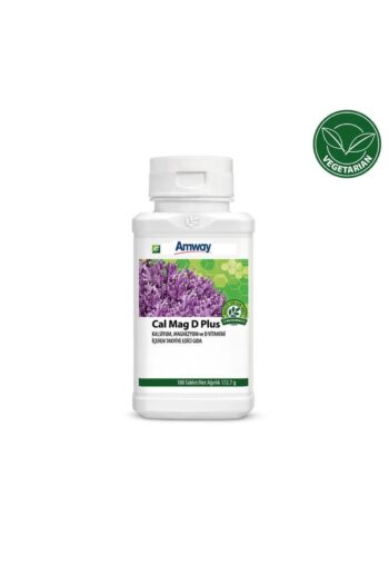 Amway Kalsiyum Magnezyum D Plus 180 Tablet