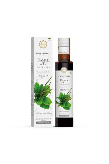 İmmu-Nat Immunat Damar Otu Ekstresi 250 Ml