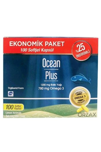Ocean Plus 1200 Mg 100 Softjel -