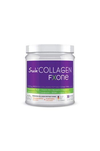 Suda Collagen Fxone Collagen Elma 390gr Tip I-II-III ( Kolajen-MSM - Glukozamin - Kondroitin - Akgünlük ekstresi )