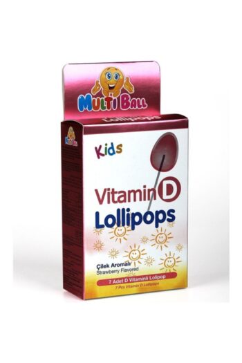 Multiball Multıball Kids Vıtamın D Lollıpops