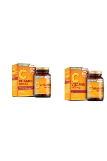 Nutraxin Vitamin C 1000 Mg 30 Tablet X 2 Adet