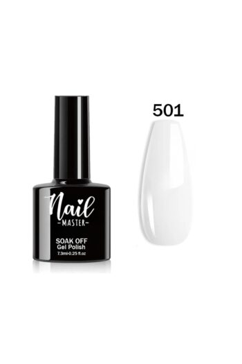 Nail Master M501 Kalıcı Oje 7,3ml Rakı Beyazı Koyu