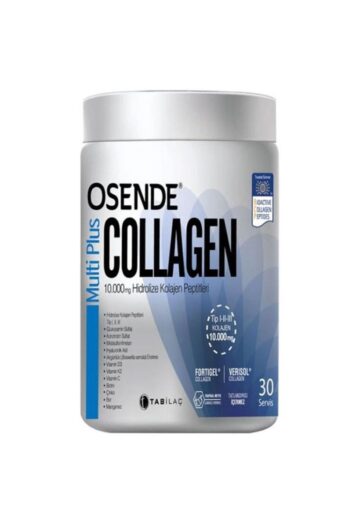 Osende Multi Plus Collagen Powder 10.000 mg 30 Servis + Hediye Diş Beyazlatıcı Köpük