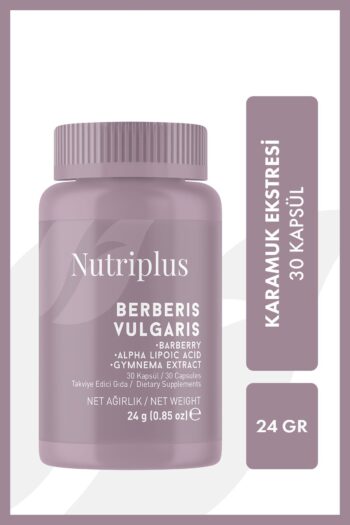 Farmasi Nutriplus Berberis Vulgaris (KARAMUK) Ekstresi 30 Kapsül