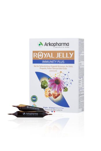 Arkopharma LaboratoiresRoyal Jelly Immunity Plus 20 Ampül