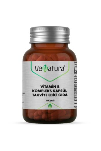Venatura Vitamin B Kompleks 30 Kapsül