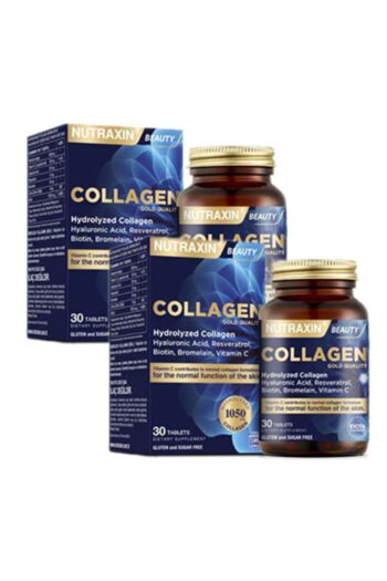 Nutraxin Beauty Gold Collagen 30 Tablet 2'li Paket