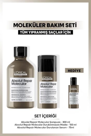 L'oreal Professionnel Serie Expert Absolut Repair Molecular Bakım Seti