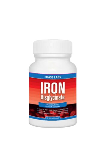 HASZ LABS Iron Bisglicinate & Vitamin B Kompleks 30 Kapsul