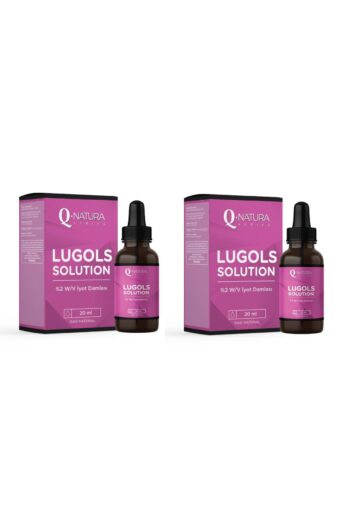 Q natura series Lugols Solution % 2 iyot Damla 20 ML - 2 ADET