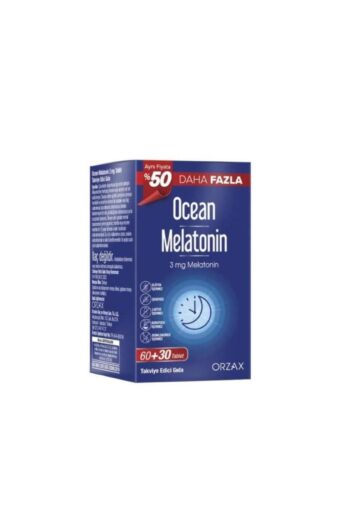 Ocean Orzax Ocean Melatonin Takviye Edici Gıda 60+30 Tablet