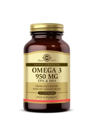 Solgar Omega 3 950 Mg 50 Softgel Kapsül