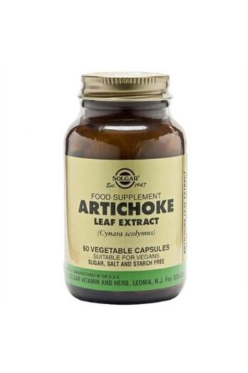 Solgar Artichoke Leaf Extract 60 Kapsül